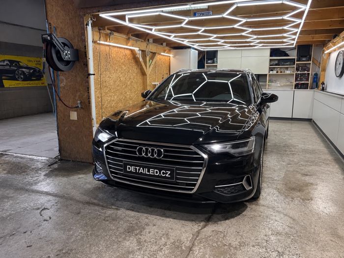 Audi A6 — ukázka naší péče o vůz