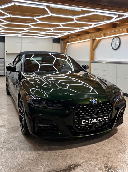 BMW řady 4 — ukázka naší péče o vůz