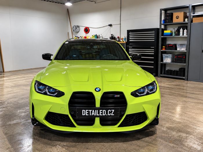 BMW M3 — ukázka naší péče o vůz