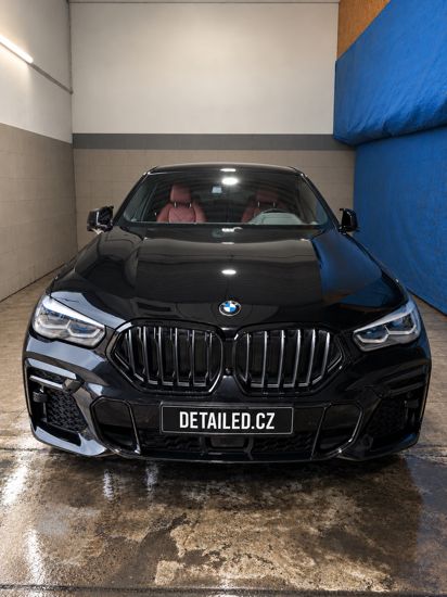 BMW X6 — ukázka péče o vůz