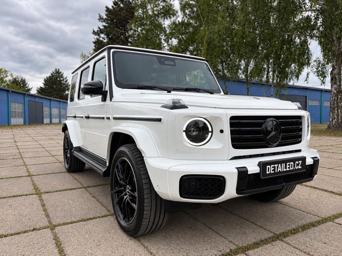 Mercedes-Benz G-Class po programu CERAMIC