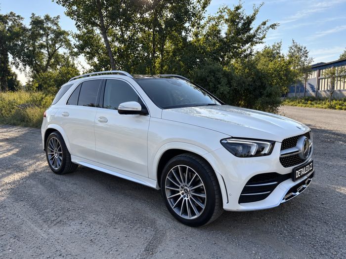 Mercedes-Benz GLE — ukázka naší péče o vůz