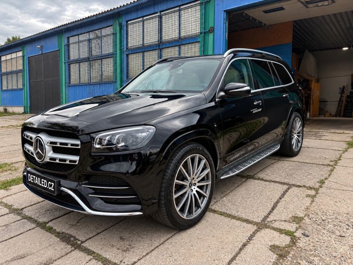 Mercedes-Benz GLS — ukázka naší péče o vůz
