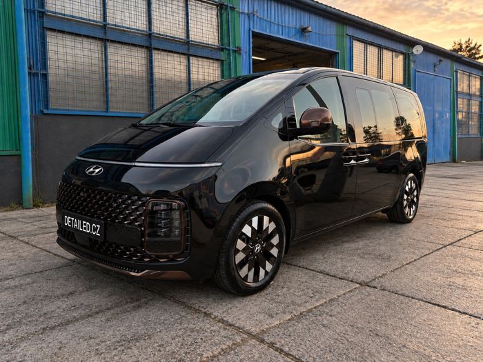 Hyundai Staria — ukázka péče o vůz