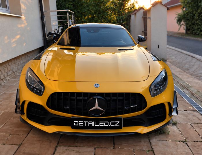 Mercedes-AMG GT R — ukázka naší péče o vůz