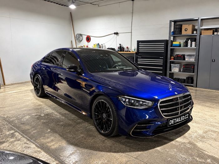 Mercedes-Benz S-Class — ukázka naší péče o vůz