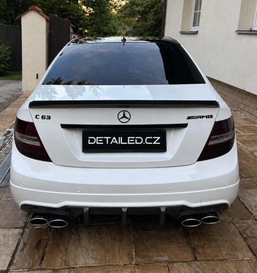 Mercedes-AMG C 63 — ukázka naší péče o vůz