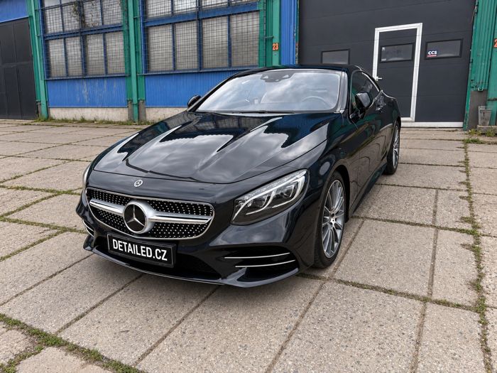 Mercedes-Benz S-Class Coupé — ukázka naší péče o vůz