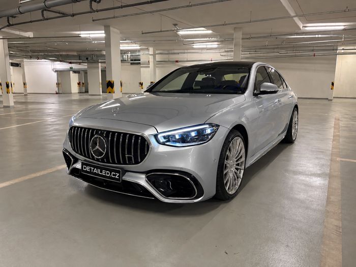 Mercedes-Benz S-Class — ukázka naší péče o vůz