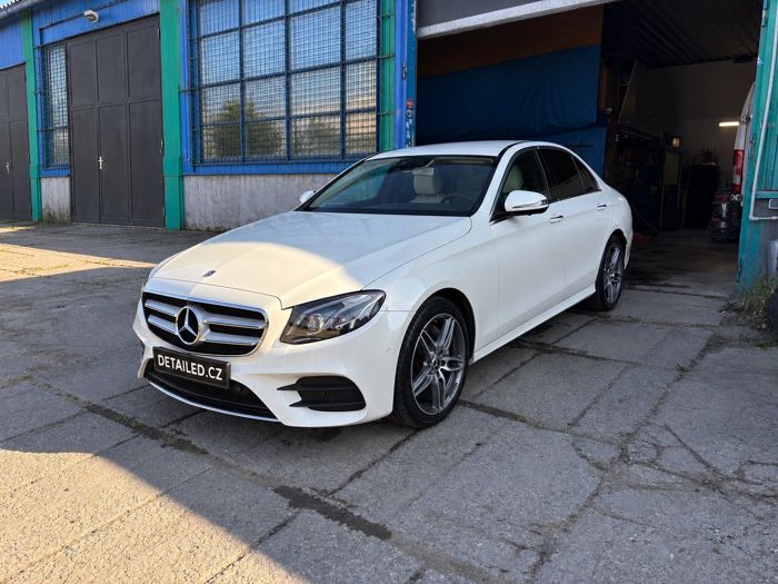 Mercedes-Benz E-Class — ukázka naší péče o vůz
