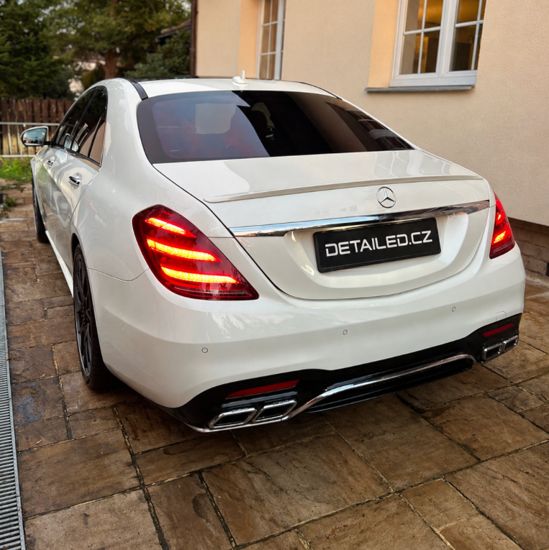 Mercedes-Benz S-Class — ukázka naší péče o vůz