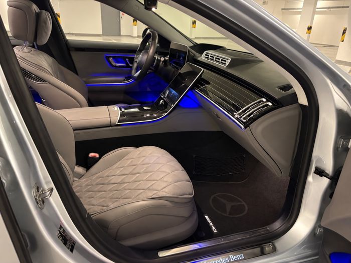Mercedes-Benz S-Class — Kožený interiér