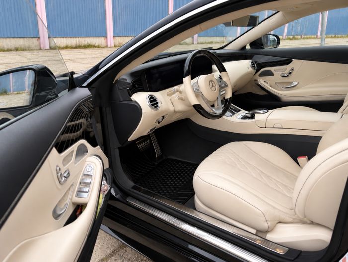 Mercedes-Benz S-Class — kokpit